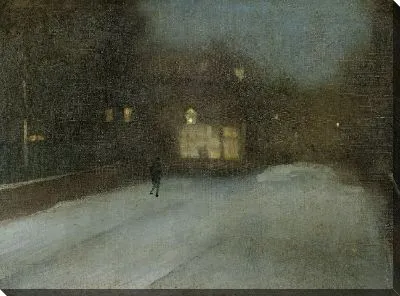 Снег в Челси (1876)