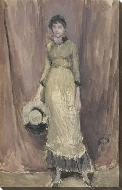 Картина Фиолетовый и янтарный (1883-1884)