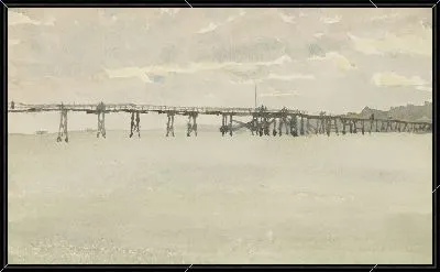 Картина Пирс, Саутенд (1880)