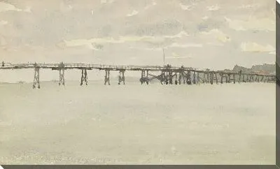 Картина Пирс, Саутенд (1880)