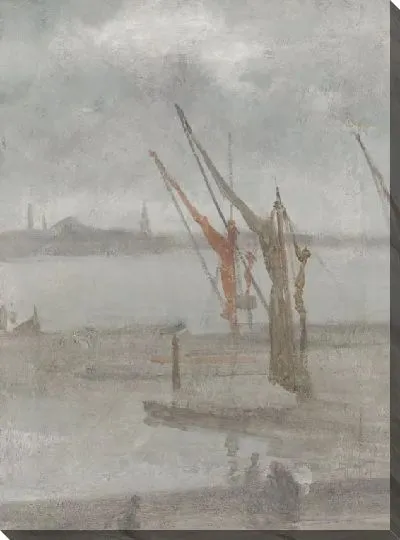 Картина Причал в Челси (1864-1868)