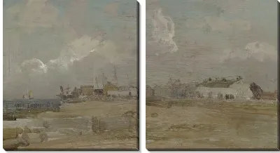 Картина Белый дом (1884-1885)