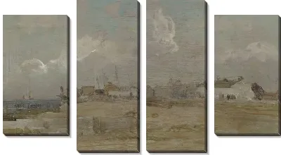 Картина Белый дом (1884-1885)