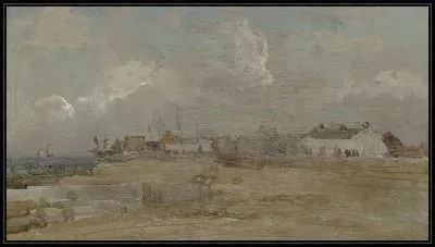 Картина Белый дом (1884-1885)