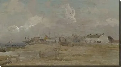 Картина Белый дом (1884-1885)