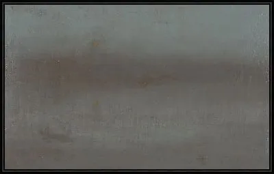 Картина Синий и серебро (1872-1878)