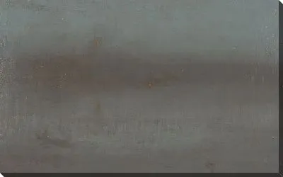 Картина Синий и серебро (1872-1878)