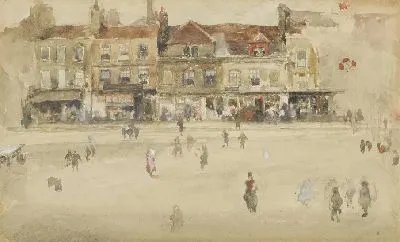 Картина Хокстон (1885-1886)