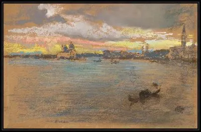 Буря, закат (1880)