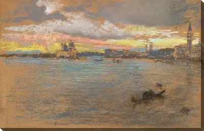 Буря, закат (1880)