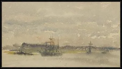 Картина Вечер (1883)