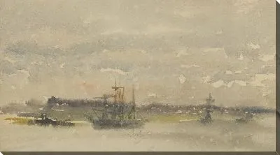 Картина Вечер (1883)