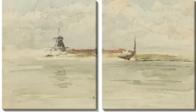 Картина Дордрехт (1884)