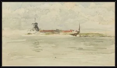 Картина Дордрехт (1884)