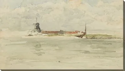 Картина Дордрехт (1884)