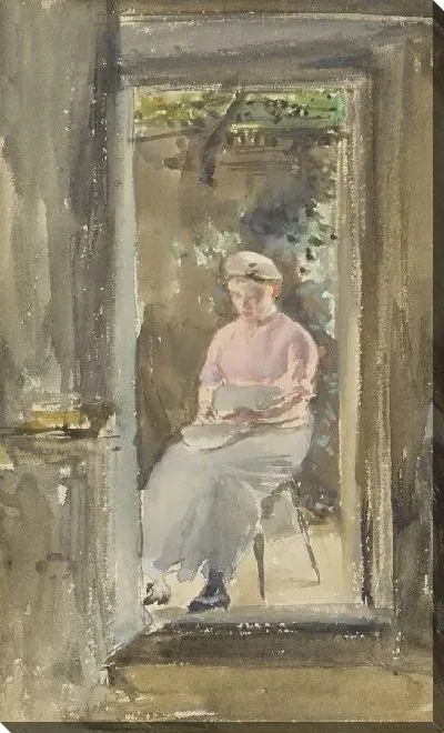 Картина Лущеный горох (1883-1884)