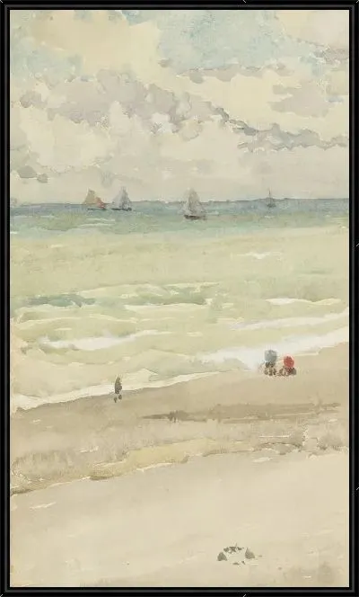 Картина Берег моря (1885)