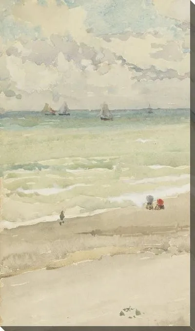 Картина Берег моря (1885)