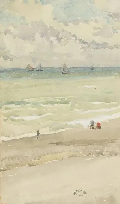 Картина Берег моря (1885)