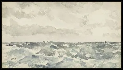 Картина Торговый канал (1893-1897)