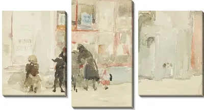 Картина Дети в Челси (1897)