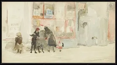 Картина Дети в Челси (1897)