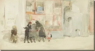 Картина Дети в Челси (1897)