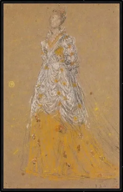 Картина Госпожа Лейланд (1871-1874)
