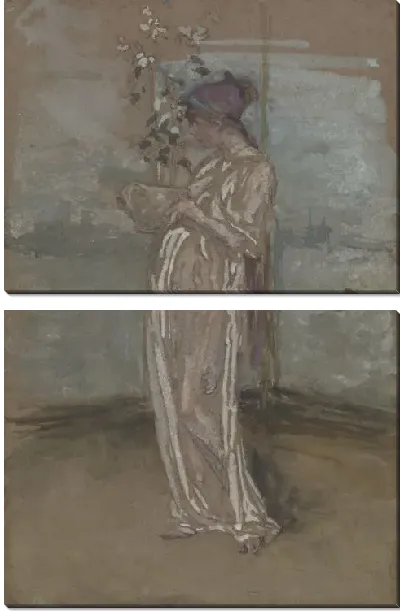 Картина Роза Азалия (1890-1895)