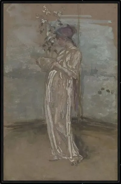 Картина Роза Азалия (1890-1895)