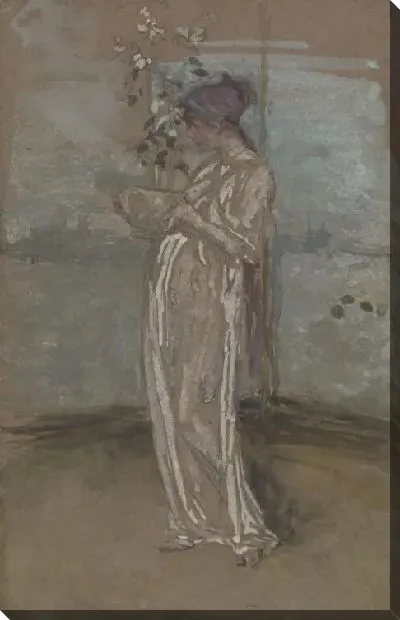 Картина Роза Азалия (1890-1895)