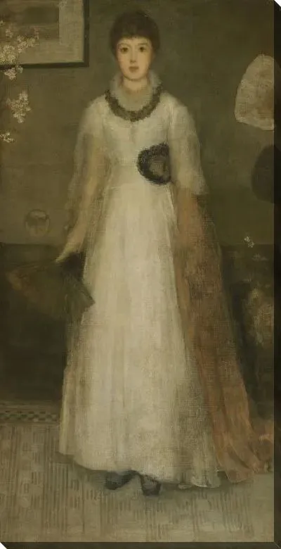 Картина Серый и персиковый (1872-1874)