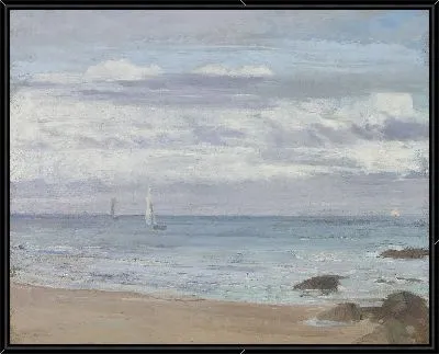 Картина Трувиль (1865)