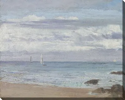 Картина Трувиль (1865)