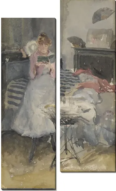Картина Новеллетта (1883-1884)