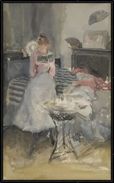 Картина Новеллетта (1883-1884)