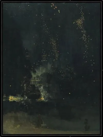 Картина Падающая ракета (1875)