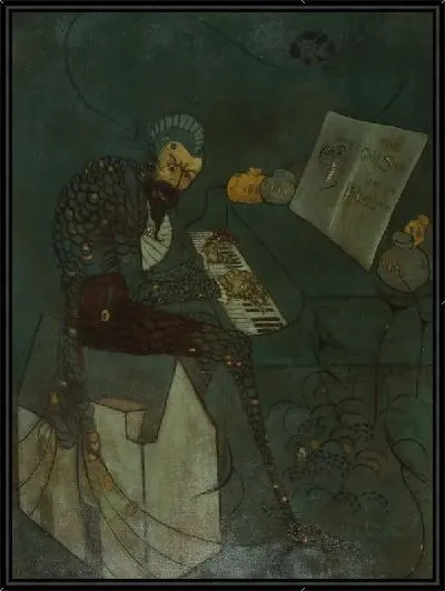 Картина Извержение корысти (1879)