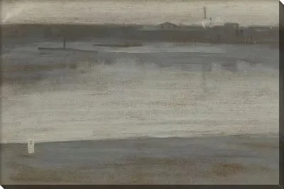 Картина Раннее утро, Темза (1871)