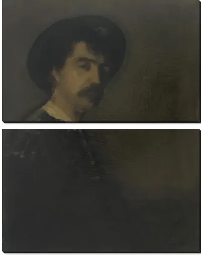 Картина Автопортрет (1870-1875)