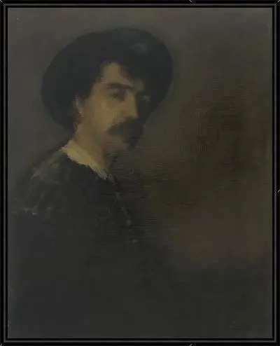 Картина Автопортрет (1870-1875)