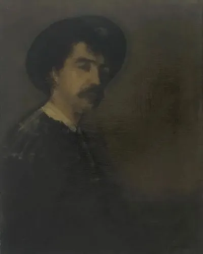 Картина Автопортрет (1870-1875)