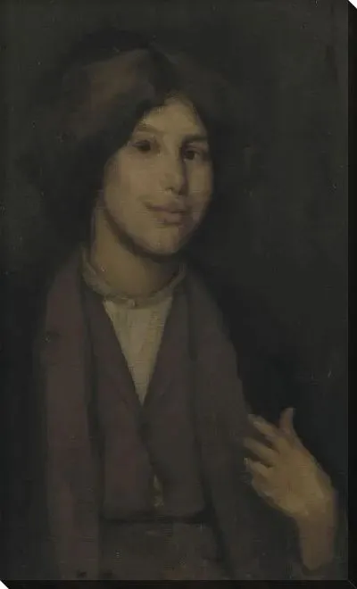 Картина Разговор (1896-1900)