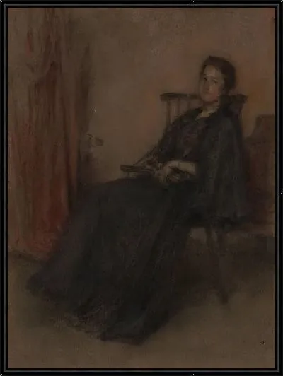 Картина Портрет мисс Эмили Тукерман (1898)