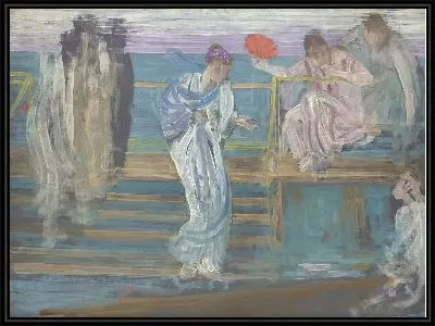 Картина Симфония белого и красного (1868)