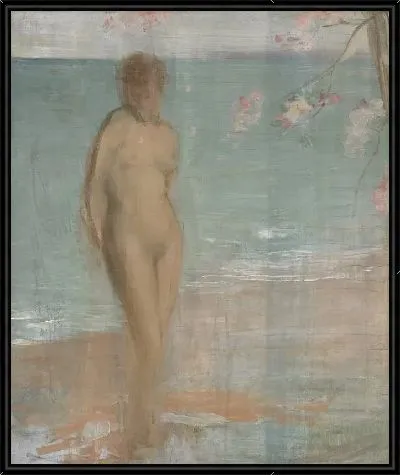 Картина Венера вздымается из моря (1869-1870)