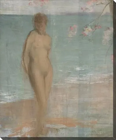 Картина Венера вздымается из моря (1869-1870)