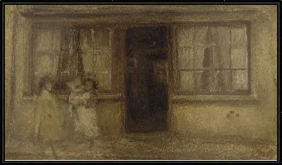 Картина Маленькая медсестра (1895)