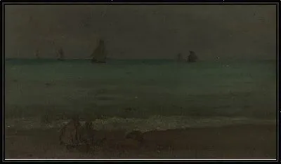 Картина Лето на море (1880)