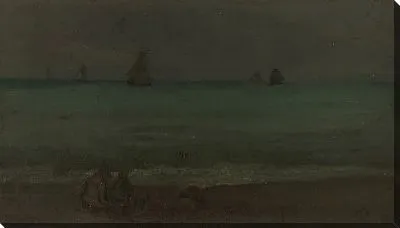Картина Лето на море (1880)